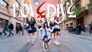 [KPOP IN PUBLIC] IVE (아이브) - LOVE DIVE | Dance cover by NiX