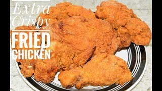 Crispy Fried Chicken Recipe - Buttermilk Fried Chicken
