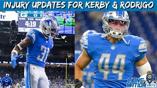 Detroit Lions | Injury Updates [Detroit Lions News And Rumors]