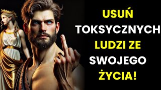 5 Inteligentnych sposobów radzenia sobie z toksycznymi ludźmi | STOICYZM