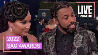 Daveed Diggs & Emmy Raver-Lampman's EXCITING Projects | E! Red Carpet & Award Shows