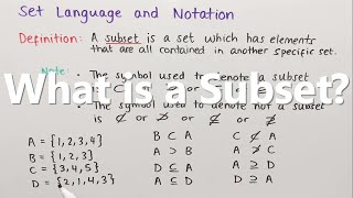 What is a Subset?