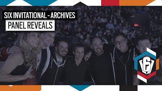 SIX INVITATIONAL – ARCHIVES: Panel Reveals