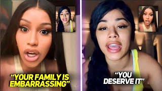 Cardi B Goes Off Offset's Sister For Humiliating Her | Cardi Divorces Offset Int