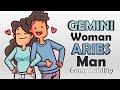 Gemini Woman and Aries Man Compatibility