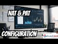 NAT Network address translation | PAT Port Address translation