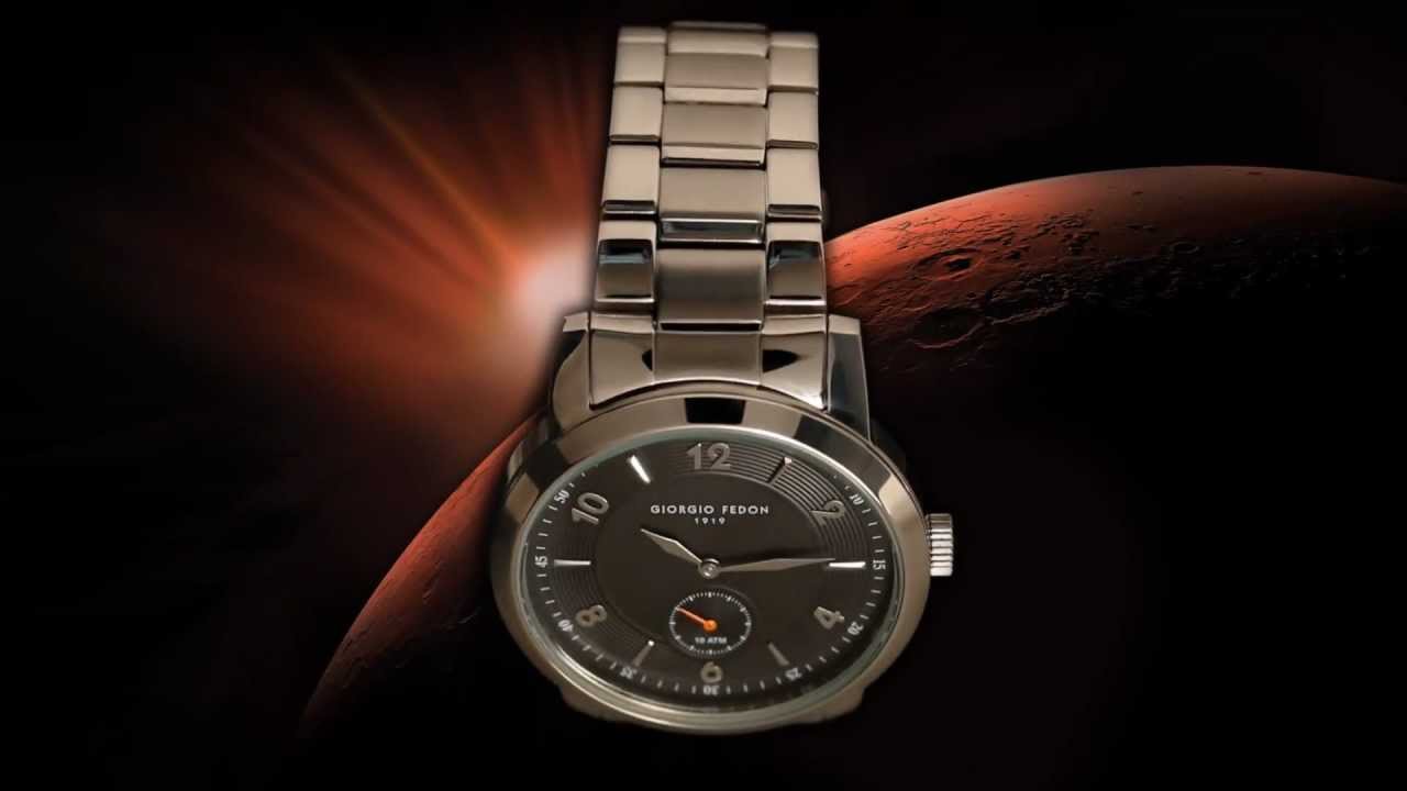 Giorgio Fedon 1919 Watches - YouTube