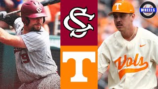 #24 South Carolina vs #1 Tennessee Highlights (G3) | 2024 College Baseball Highl