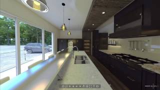 Professional Builder's Ultimate Kitchen: A 360 Panoramic Tour by ALIGN3D