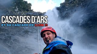 Les Cascades d'Ars et sa cascade de 115m en gros débit !! - Canyoning Ariège - Canyon 2024