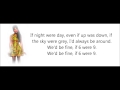 Keke Palmer - If 6 Were 9 (Lyric Video)