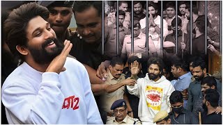 Why was Allu Arjun's arrest by Telangana Police?