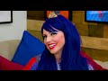 Best Friend Tag Challenge. Descendants Mal vs Evie Real or Fake Totally TV