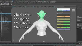 Maya Python Tools - Seaming Tool (Diagnostic)