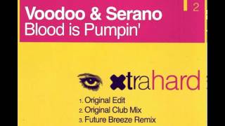 Voodoo & Serano - Blood Is Pumpin' (Original Edit)