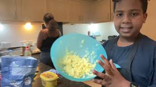 Kieran Cooks Chocolate Chip Banana Cake