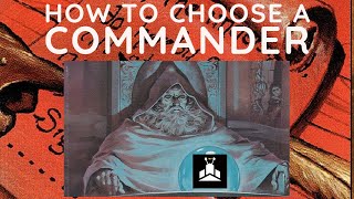 MTG How to choose a commander