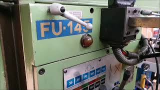 MRF FU145 Toolroom Mill