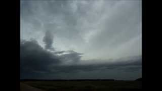 Lightning Strikes SE Sk. \u0026 SW Mb. July 13, 2013