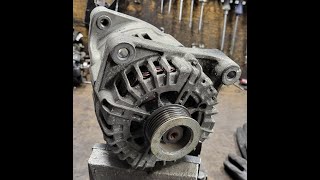 Repairing a Valeo Alternator (FG18S019)