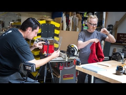 Watch MythBusters’ Adam Savage help bring cartoons to life with an iPhone