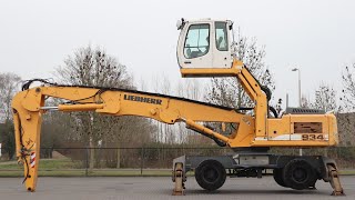 Liebherr A934C REF: 111752