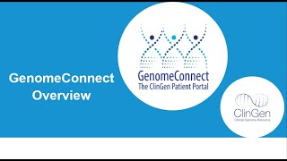 GenomeConnect Overview