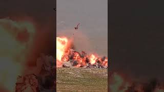 F/A-18 Super Hornet drops 1k pound bombs | #blackriflecoffee