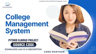 College Management System | Python Django Project