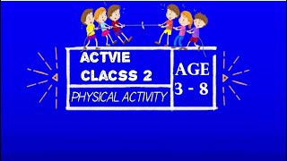 physical education class for kids under 8 year old(ارتقای مهارت های حرکتی پایه در کلاس بازی و ورزش)