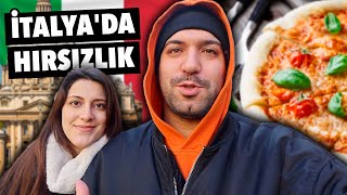 KARDEŞİM ile İTALYA'da Hırsızlık, Vatikan, ve Napoli Pizzası!