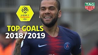 Top 5 goals by Copa America players | season 2018-19 | Ligue 1 Conforama