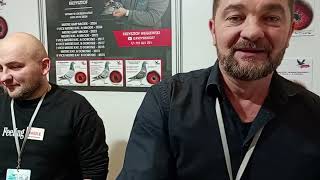 Expo Gołębie 2025 Krzysztof Węglewski i Daniel Rogut