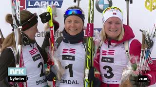 Ingrid Landmark Tandrevold - Drømmen om å bli verdens beste skiskytter