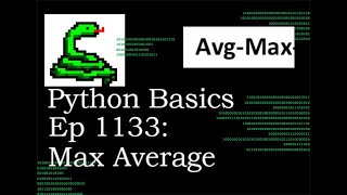 Python Basics Tutorial Maximum Average Subarray || Leetcode 643