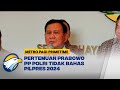 Pertemuan Prabowo dan PP Polri Sebatas Silaturahmi