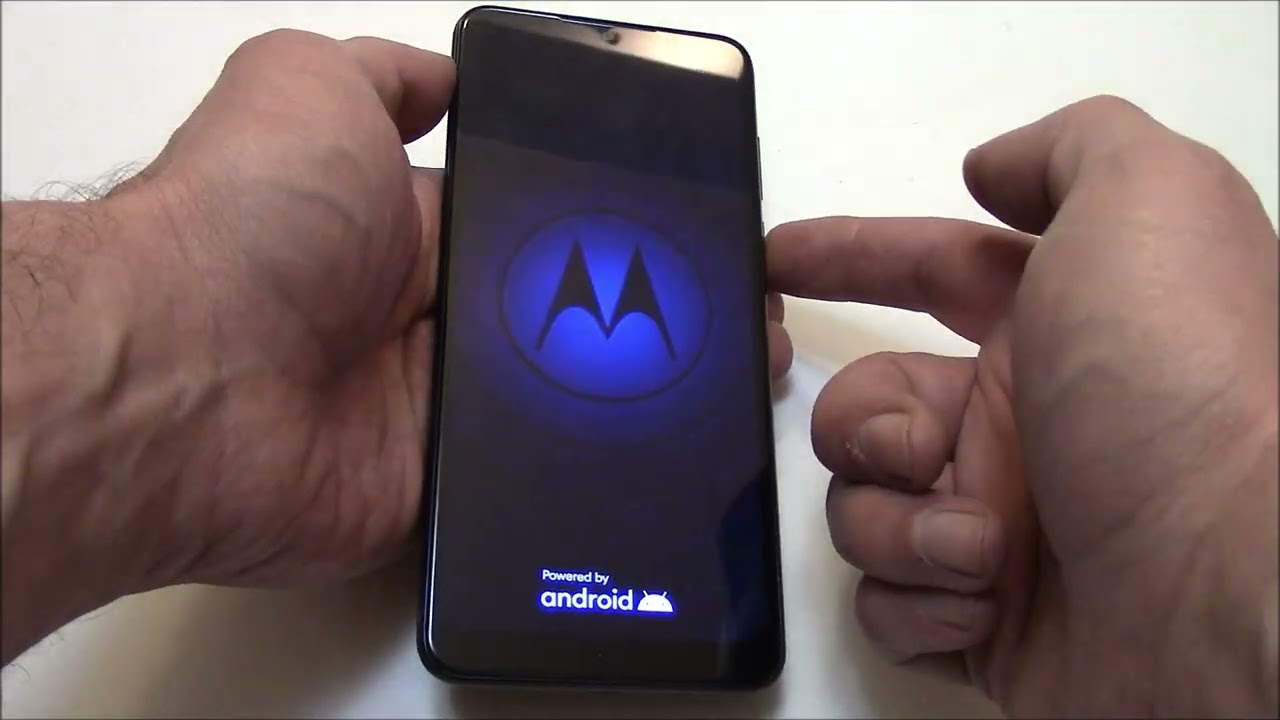 How To Hard Reset A Motorola Moto G Pure Smartphone - YouTube