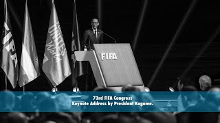 73rd FIFA Congress | Keynote Address by President Kagame.