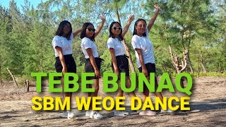 SBM Weoe Dance - Tebe Kreasi