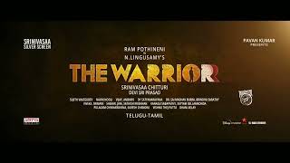 The Warrior Official trailer | Ram Pothineni | Krithi Shetty | Aadhi Penisetty | South movie 2022
