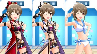 【透けM@ster】堀裕子 ミラクルテレパシー 透明コート【デレステ】