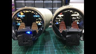 DeAgostini Millennium Falcon Part 1 - Building the cockpit