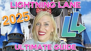 The Most CONFUSING Thing About Disney World: Lightning Lanes 2025 | Full Guide Multi \u0026 SinglePass