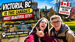Is Victoria British Columbia The Most Beautiful City in Canada?