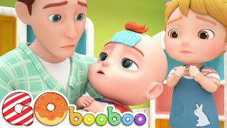 Baby Got Sick | Sick Song + More GoBooBoo Kids Songs & Nursery Rhymes