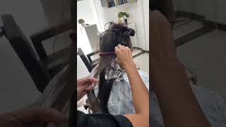 COMO PRENDER O CABELO ERIÇADO NAS MECHAS | MECHAS | DICAS RÁPIDAS|