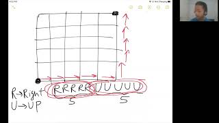 Grid Counting Combination Method Example 1