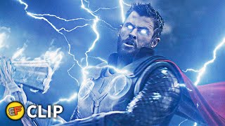 Thor Arrives In Wakanda - "Bring Me Thanos" Scene | Avengers Infinity War 2018 IMAX Movie Clip HD 4K