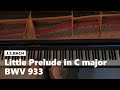 Little Prelude in C Major BWV 933 by J.S. Bach