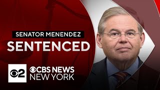 Live: Former Sen. Bob Menendez sentencing